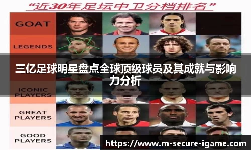 三亿足球明星盘点全球顶级球员及其成就与影响力分析